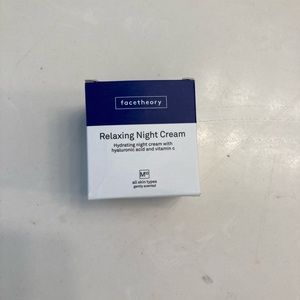 Unopened Facetheory Relaxing Night Cream